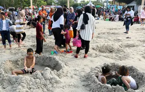 Hari Terakhir Gratis, Pengunjung Ancol Tembus 78 Ribu