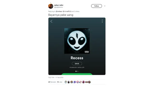 sambung kata spotify