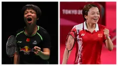Para fans bulu tangkis Indonesia memang terkenal kreatif dalam memberi julukan atau panggilan untuk para pebulu tangkis pujaan mereka. Tidak hanya para pemain Indonesia yang diberi julukan yang menggelitik, namun juga para pemain dari negara lain. Simak ya! (Kolase AFP)