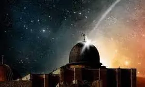 Ilustrasi Peristiwa Isra’ dan Mi’raj (Sumber: Bersamadakwah)