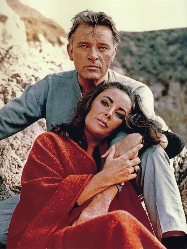 [Bintang] Elizabeth Taylor dan Richard Burton