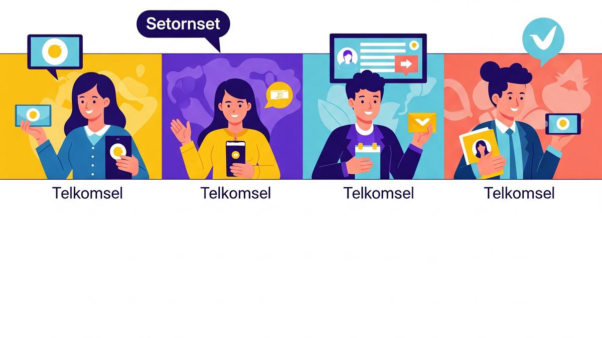 Cara Bagi Pulsa Telkomsel: Mudah ke Sesama dan Operator Lain