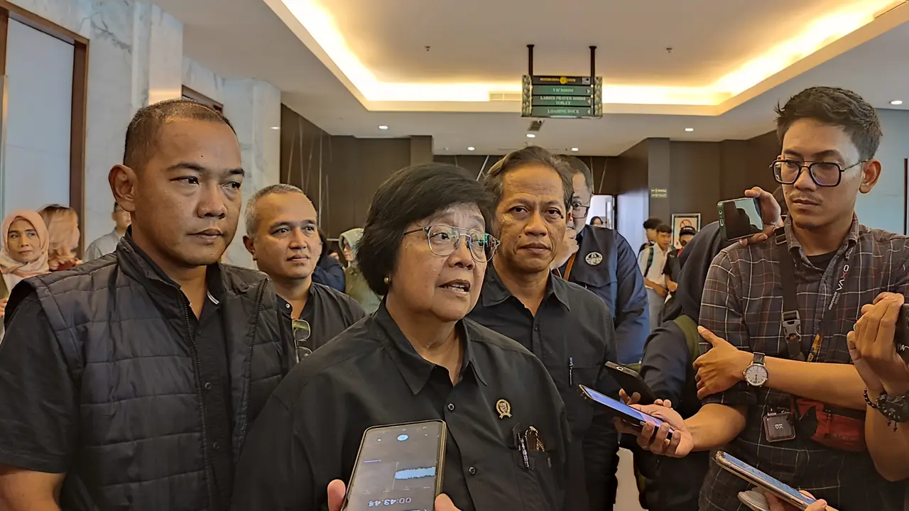 Menteri LHK Siti Nurbaya Bakar