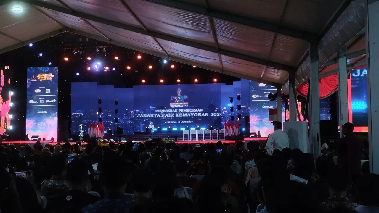 Heru Budi Hartono di Pembukaan Jakarta Fair 2024