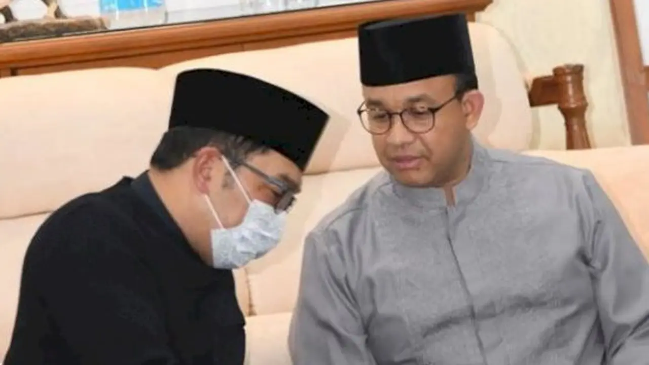 Untaian Doa Anies Baswedan untuk Eril dan Keluarga Ridwan Kamil
