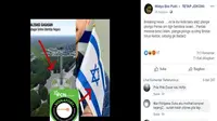 [Cek Fakta] Hoaks Simbol Bintang Daud Israel di Desain Ibu Kota Baru RI