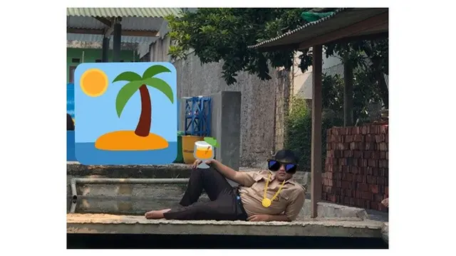 Cowok Ini Minta Edit Foto Kayak di Pantai, 7 Hasilnya Kocak Abis