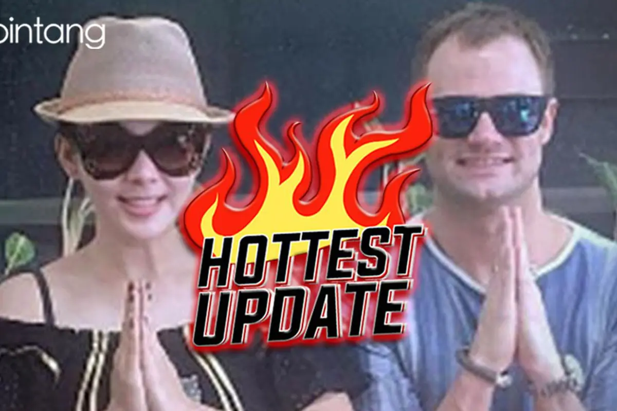 [Bintang] HL Hottest Update Syahrini dan Dash Berlin