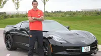 Teken Kontrak, Di Maria Langsung Dihadiahi Corvette Stingray