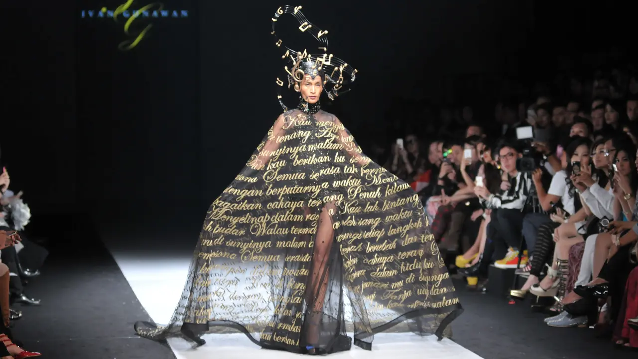Jakarta Fashion Week 2015 - Ivan Gunawan 5
