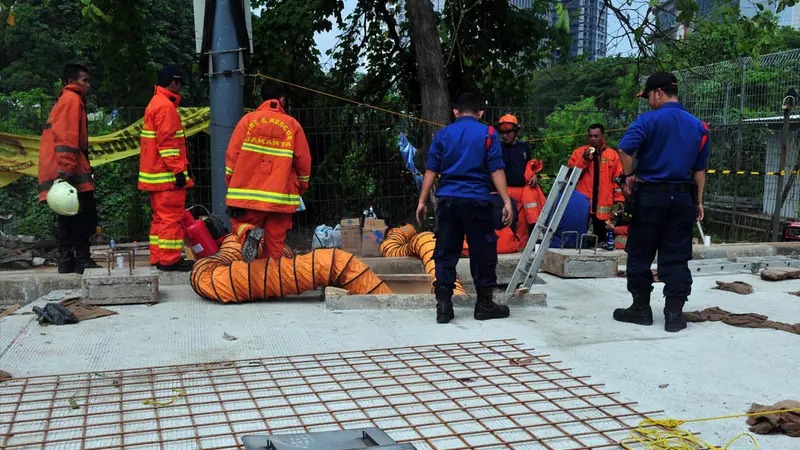 Pipa Gas Meledak, Sudirman Macet Total 