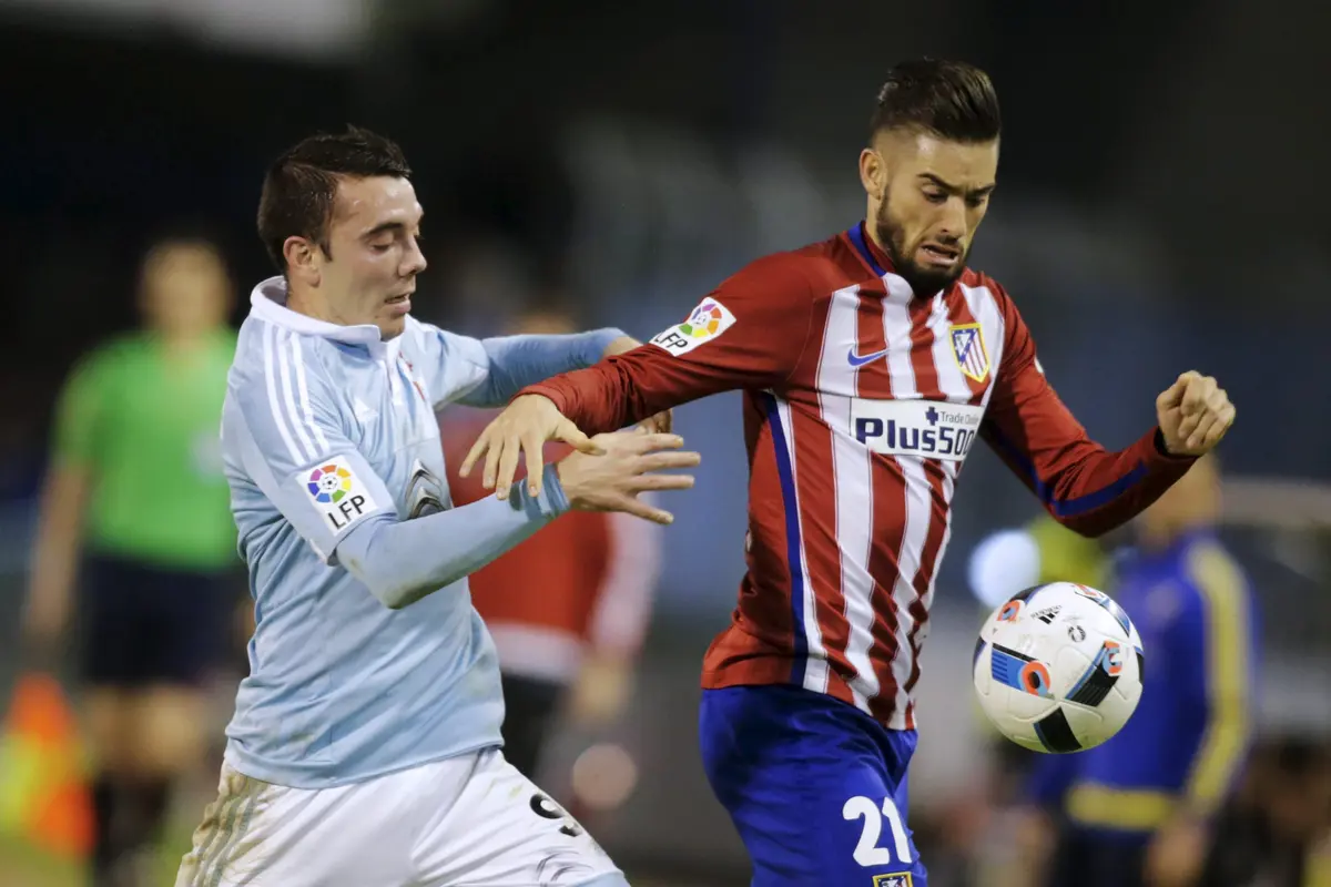 Celta Vigo vs Atletico Madrid