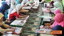 Citizen6, Depok: Menyemarakkan Bulan suci Ramadhan, Dewan Kemakmuran Masjid (DKM) As salaam bersama Karang Taruna RE1617 Kelurahan Sukatani, Tapos, Depok, mengadakan lomba Anak Sholeh di Masjid As Salaam, Minggu (14/8). (Pengirim: Efrimal B)