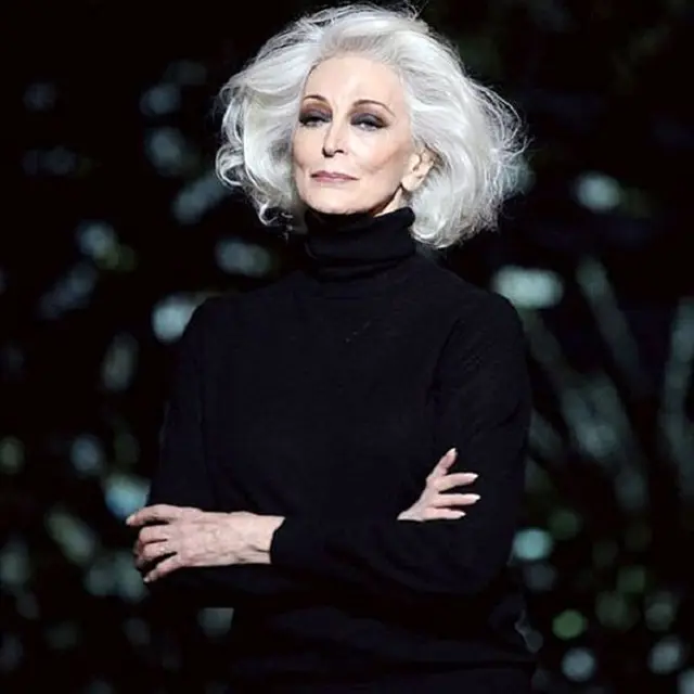Mengenal Carmen Dell'Orefice, Model Tertua B…