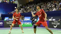 Ganda campuran Indonesia Tontowi Ahmad / Liliyana Natsir. (Humas PP PBSI)