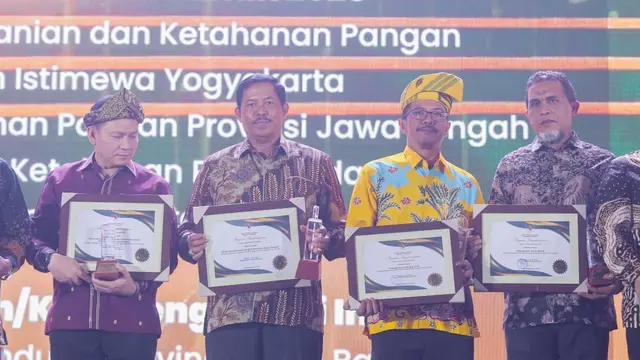 Stok Pangan di Jateng Surplus