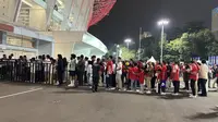 Diwarnai Rivalitas Sengit, Laga Timnas Indonesia vs Malaysia di SUGBK Lebih Ramai Suporter