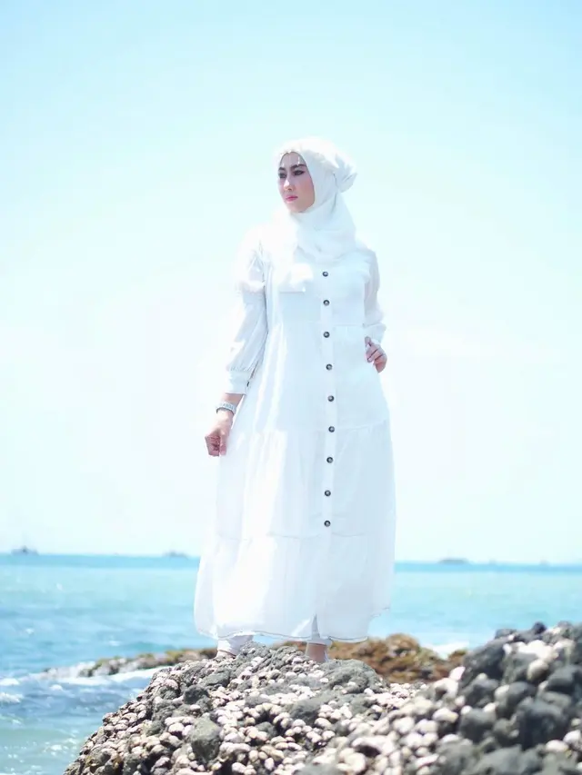 Potret Prewedding Fany Kurniawaty. (Sumber: Instagram/fany_kurniawaty)