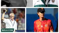 Kolase - Wiel Coerver, Wim Rijsbergen, Foppe de Haan, Pieter Huistra (Bola.com/Adreanus Titus)