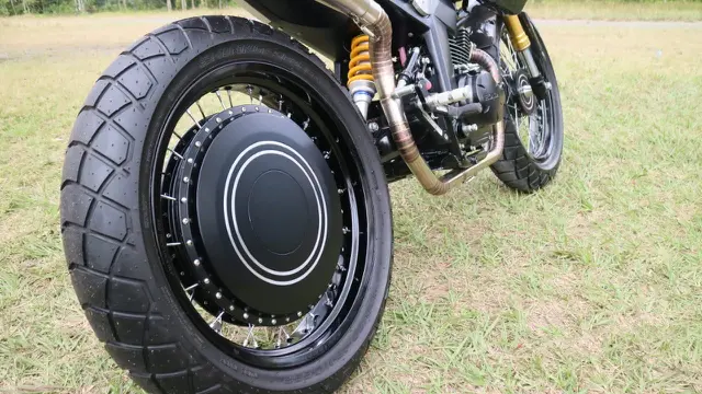 Modifikasi Honda CRF150L