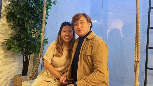 Kevin Octavian dan pasangan. (Foto: Dok. Koleksi Pribadi Kevin Octavian)