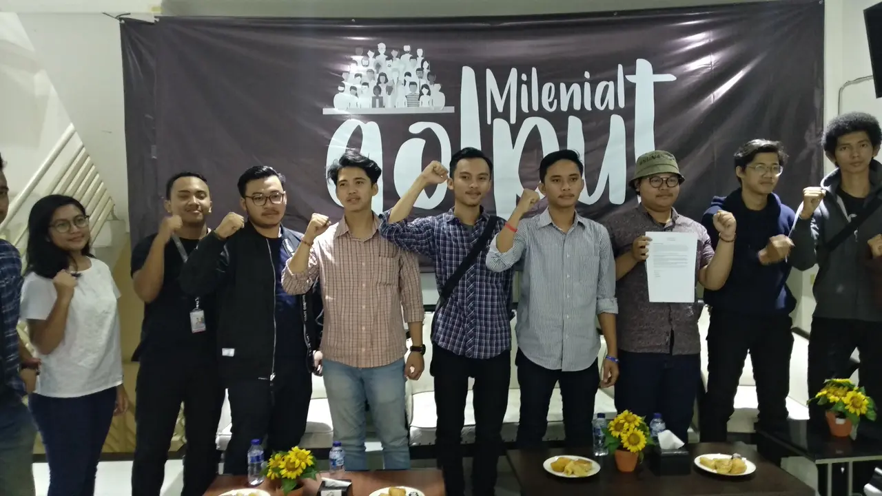 komunitas Saya Milenial Golput