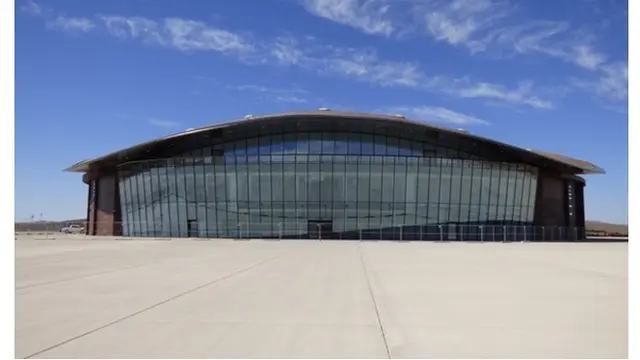 Spaceport Amerika (sumber: archdaily)