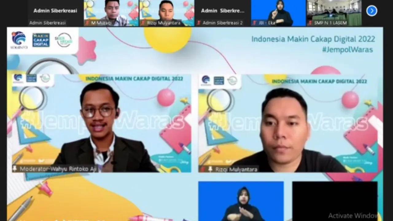 Menulis Kreatif dan Efektif di Era Digital Agar Makin Cakap Digital