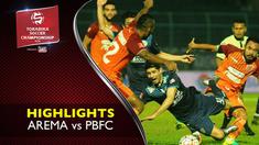 Video highlights TSC 2016 antara Arema vs Pusamania Borneo FC (PBFC) yang berakhir dengan skor 1-2 di Stadion Kanjuruhan, Sabtu (20/8).