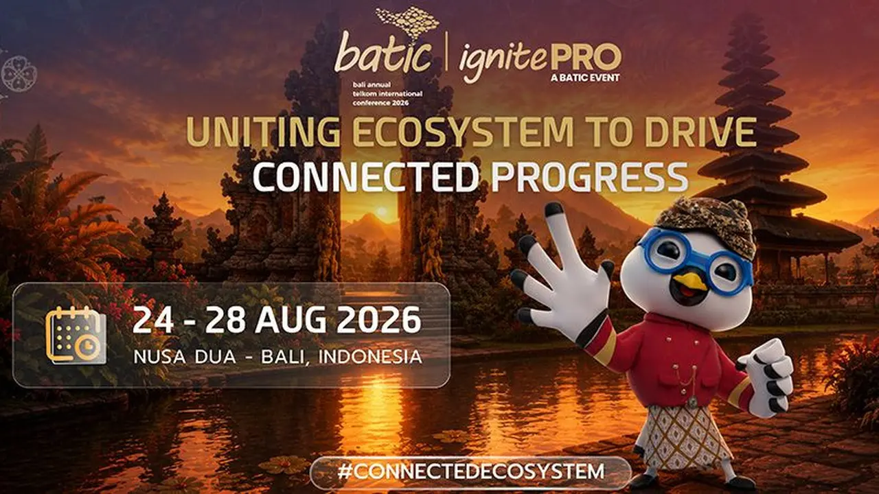 BATIC 2026: Membuka Jalan Menuju Masa Depan AI, Konektivitas, dan Infrastruktur Digital