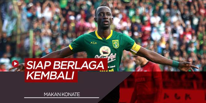 VIDEO: Makan Konate Dukung New Normal untuk Liga 1 Indonesia