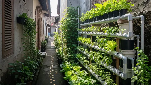 Kurangnya Kebersihan Area Kebun