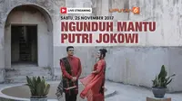 Saksikan Live Streaming Ngunduh Mantu Kahiyang Ayu-Bobby Nasution. (Liputan6.com/Triyasni)