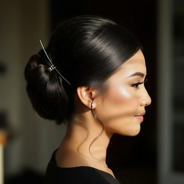 Model Rambut yang Bikin Tampil Mewah