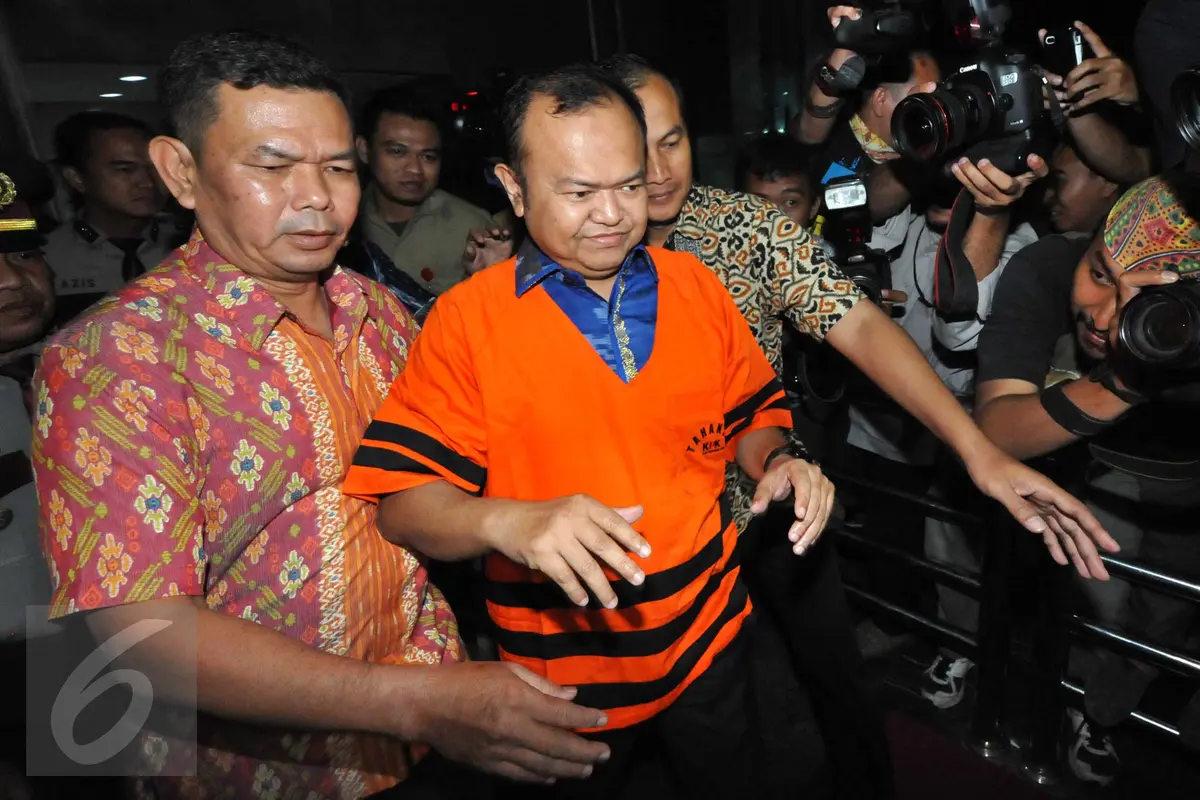 20151023-Jumat Keramat, KPK Tahan Rio Capella