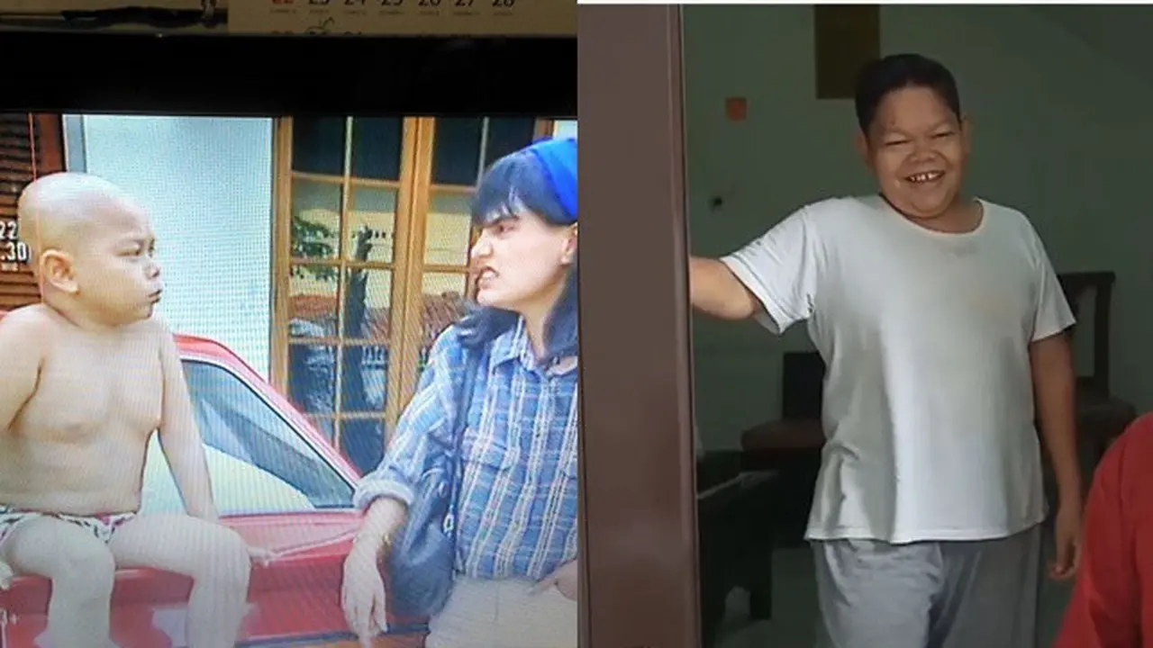 6 Potret Ony Syahrial Si Ucil Tuyul dan Mbak Yul, Makin Religius di Usia 47 Tahun