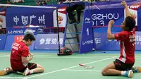Tontowi/Natsir Akui Buat Kesalahan di Set Pertama