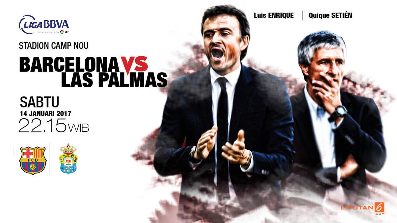 Barcelona Vs Las Palmas