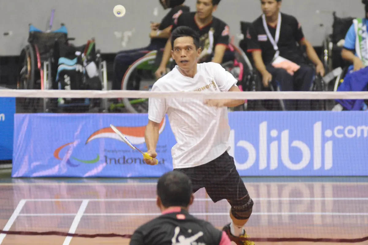 Ukun Rukaendi, Asian Para Games 2018