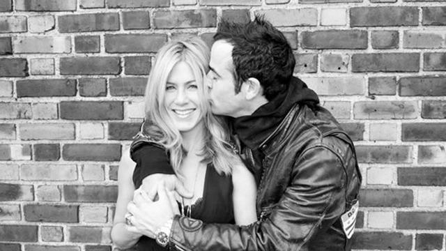 Jennifer Aniston dan Justin Theroux