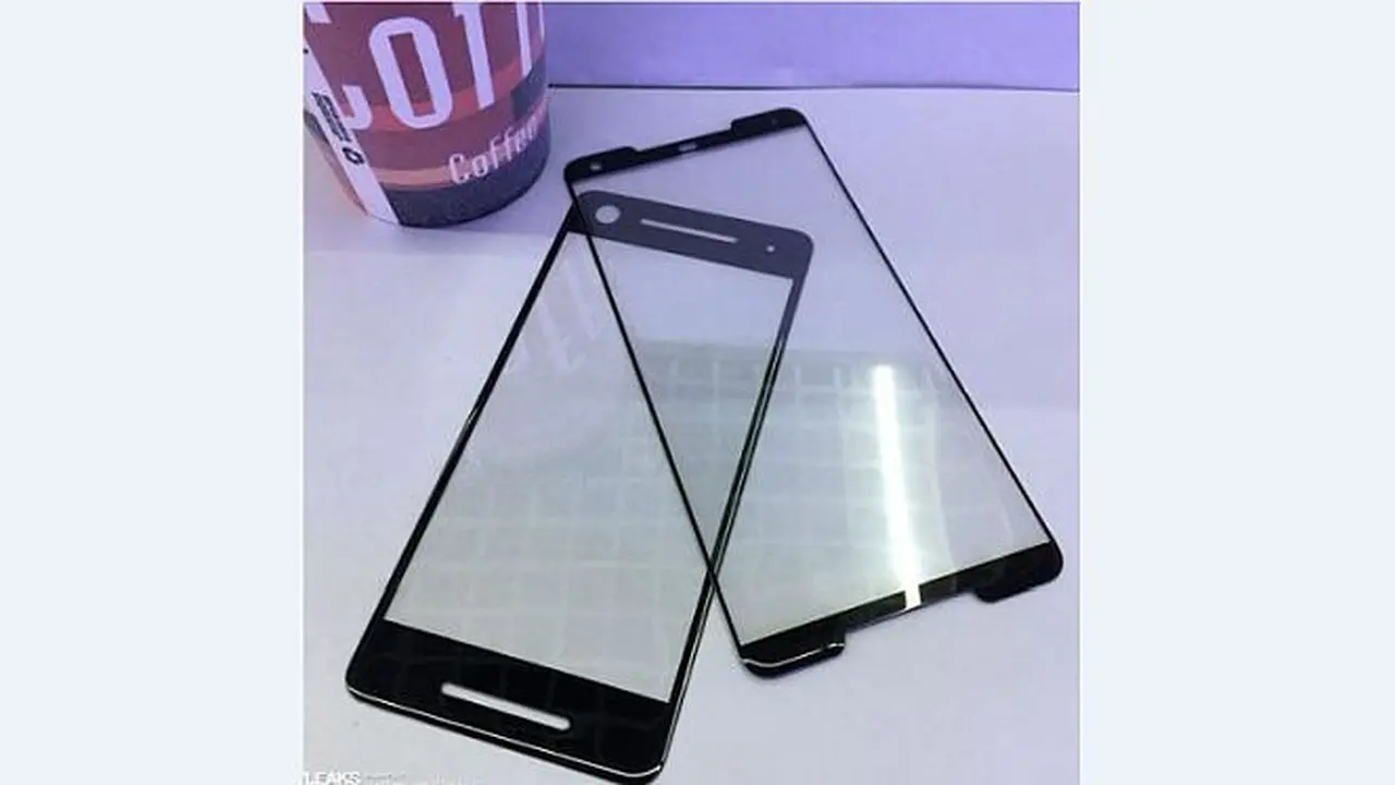 Pelindung layar Pixel 2