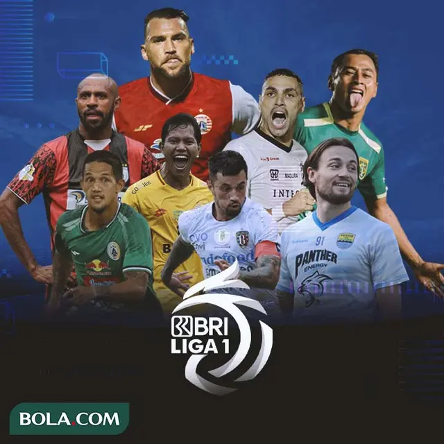 Liga 1 - Para Pemain BRI Liga 1