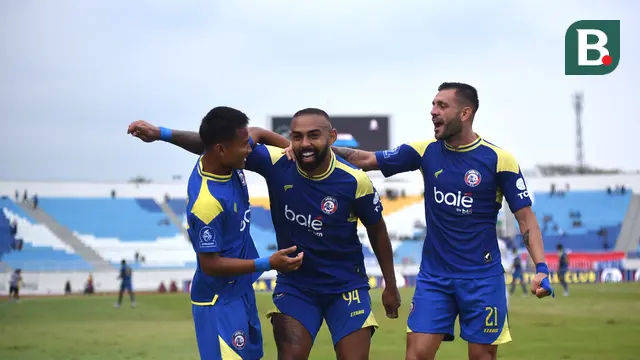 Arema FC Vs Bhayangkara FC