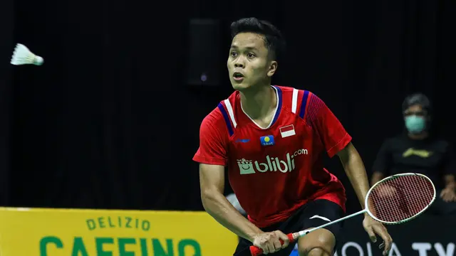 Anthony Sinisuka Ginting - PBSI Home Tournament