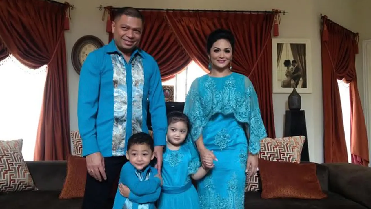 Krisdayanti, Raul Lemos dan Anak-anaknya