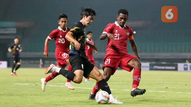 Timnas Indonesia U-17 vs Timnas Korea Selatan U-17