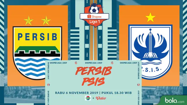 Persib Bandung Vs PSIS Semarang