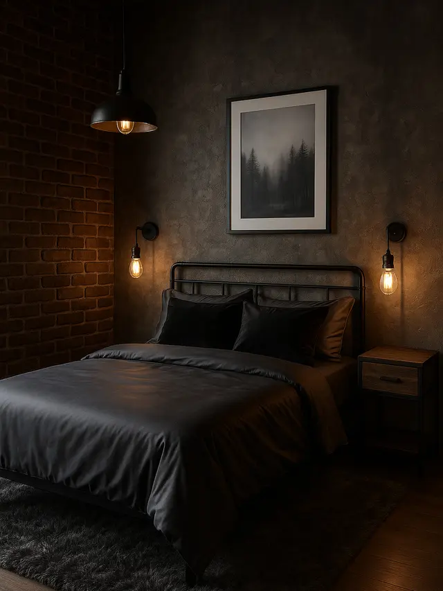 Model Kamar Tidur yang Mungil tapi Fancy (Foto: ChatGPT)