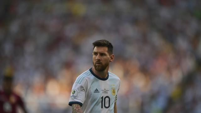 Timnas Argentina, Lionel Messi