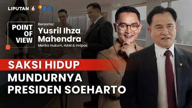 Yusril Ihza Mahendra Saksi Mundurnya Soeharto, Menteri Era SBY Sampai Jadi Menko Presiden Prabowo